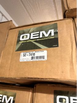 New hydraulic power brake booster for 2011-2016 Ford with 6.2L & 6.7L engines