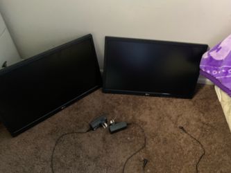 LG monitors 30$ each PICK UP ONLY