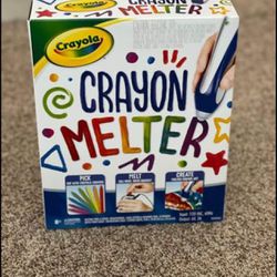 Crayola Crayon Melter Kit With Crayons