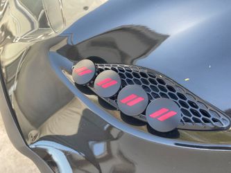 Dodge charger center caps