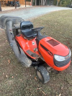 Riding mower