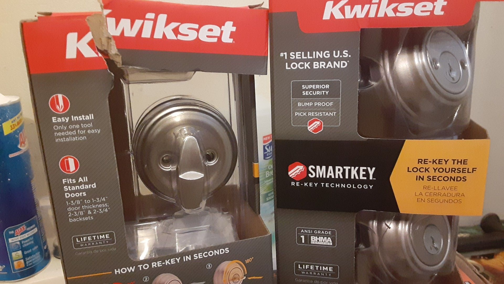 Kwikset smartkey security