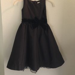 Chocolate brown 4/5 girl’s dress