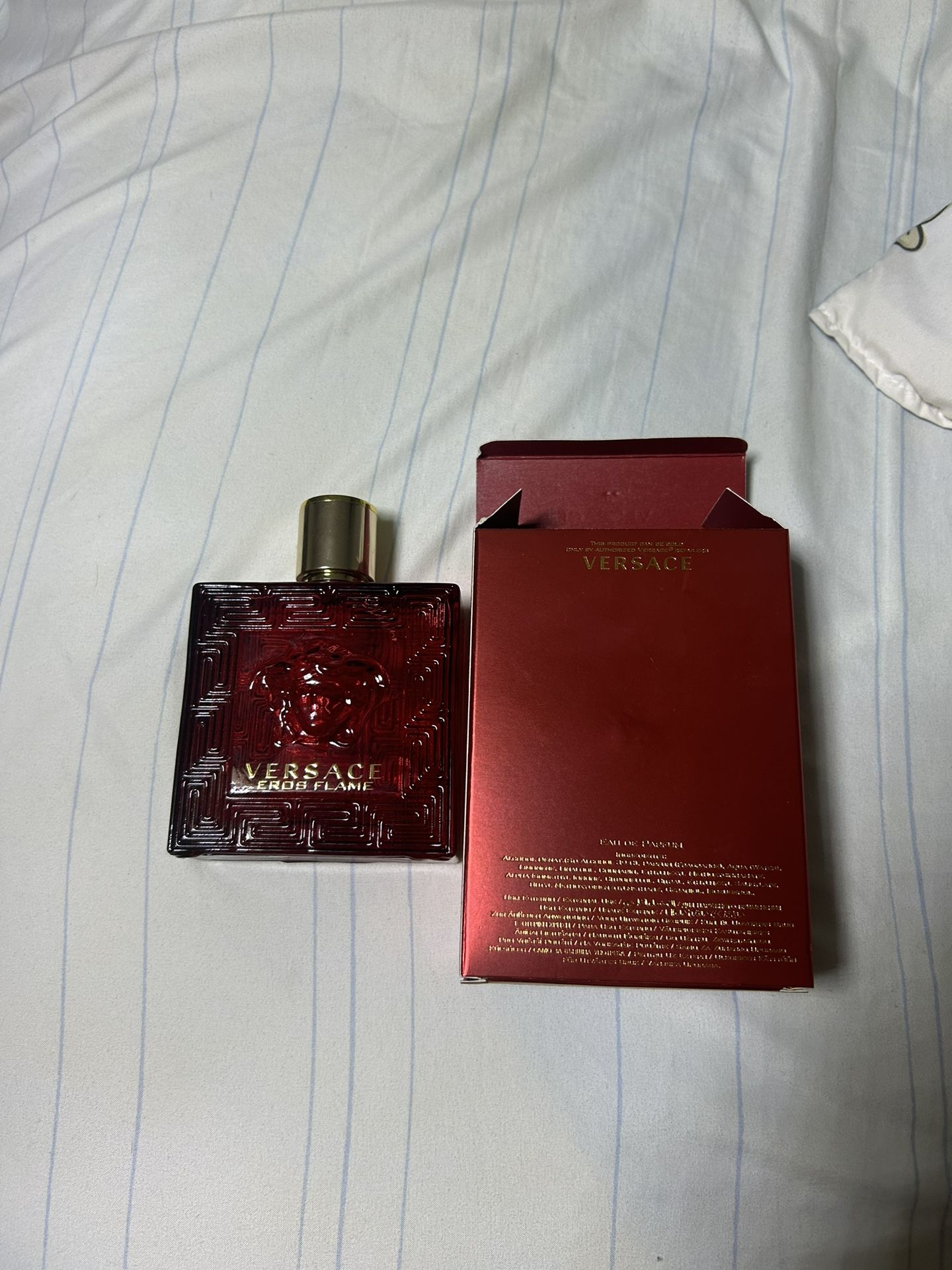 Versace Eros Flame Parfum 3.4 Fl Oz