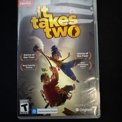 It Takes Two For Nintendo Switch 