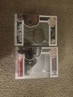 Eazy-E & Tupac funko pops