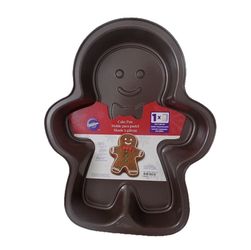 Gingerbread Man Cake Pan NEW