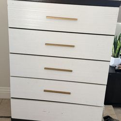 White Dresser