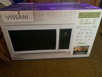 Over-the-range microwave