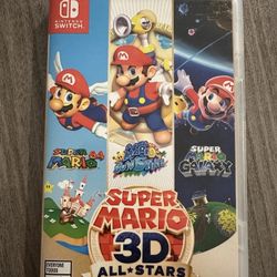 Nintendo Switch Super Mario All Stars