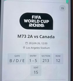 World Cup tickets