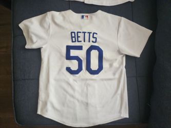 S-Kids nike  Dodgers jersey Betts #50