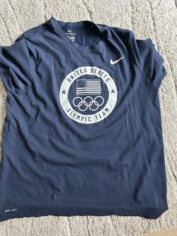 USA Olympic Nike Workout Shirt