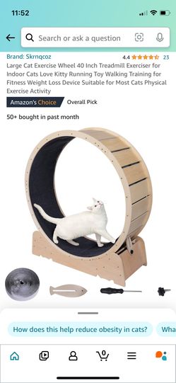 Large 40inch Cat wheel (Assembled)