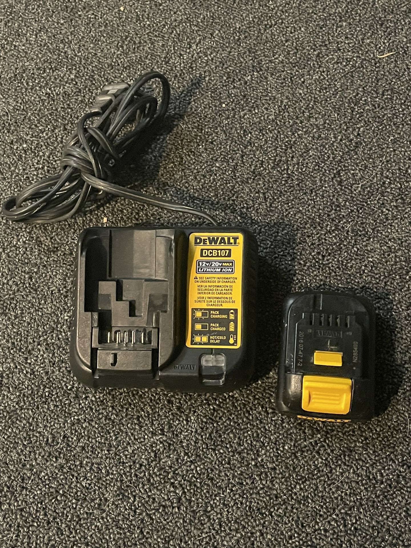 Black And Decker Battery Charger 20V Fast Charger Compatible With