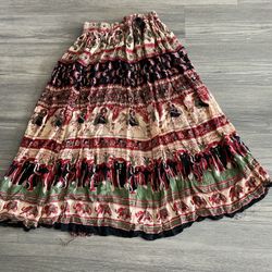 Patterned Skirt