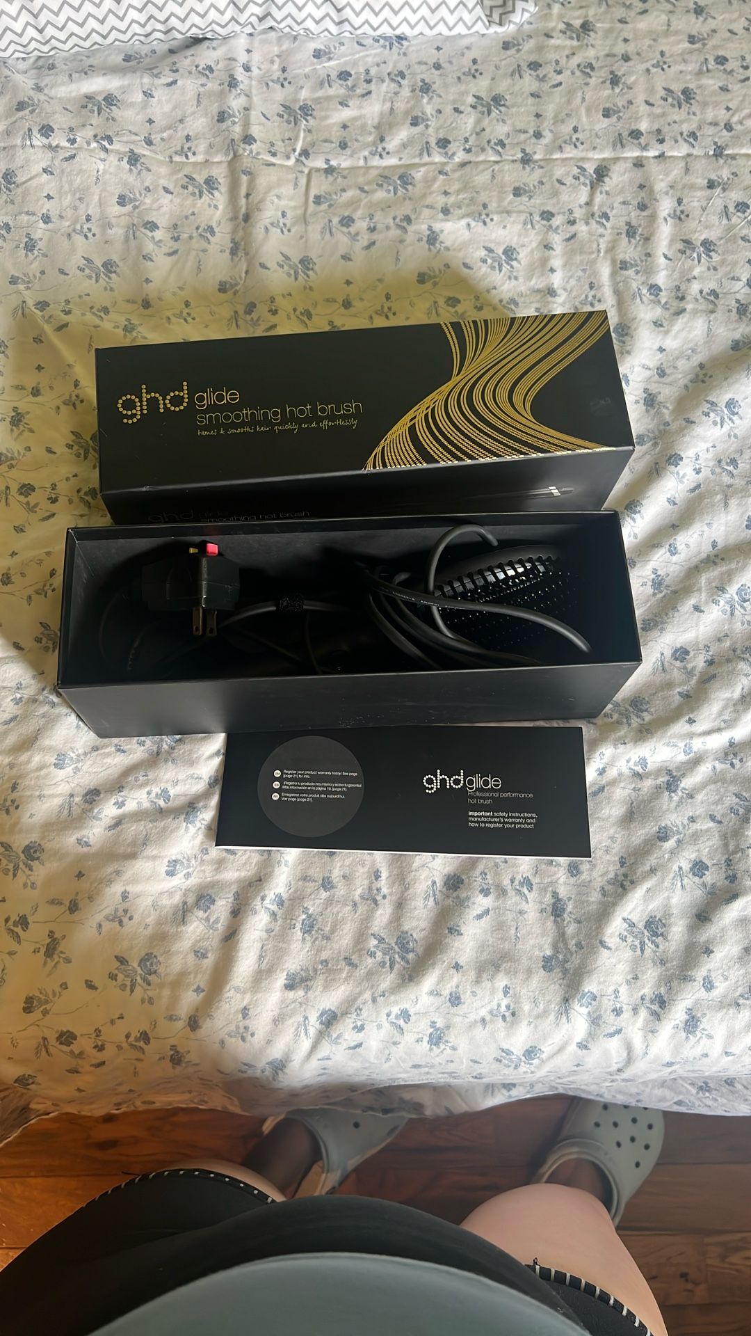 GHD Glide Smoothing Hot Brush