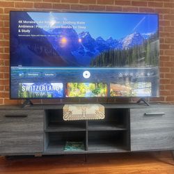 LG TV 70” with TV stand