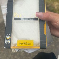 iPhone 11 Pro Max Clear Sparkle Otter Box Case