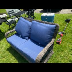 Brand New Wicker Couch 