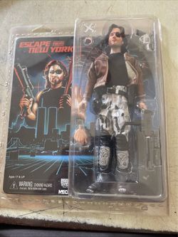 Snake Plissken Escape From New York Reel Toys NECA 2014 Action Figure Kurt Russell