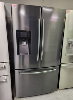 Samsung French Door Fridge – Stainless, Ice/Water, Twin Cooling