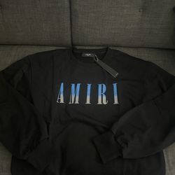 Amiri Sweatshirt Size Medium New With Tags