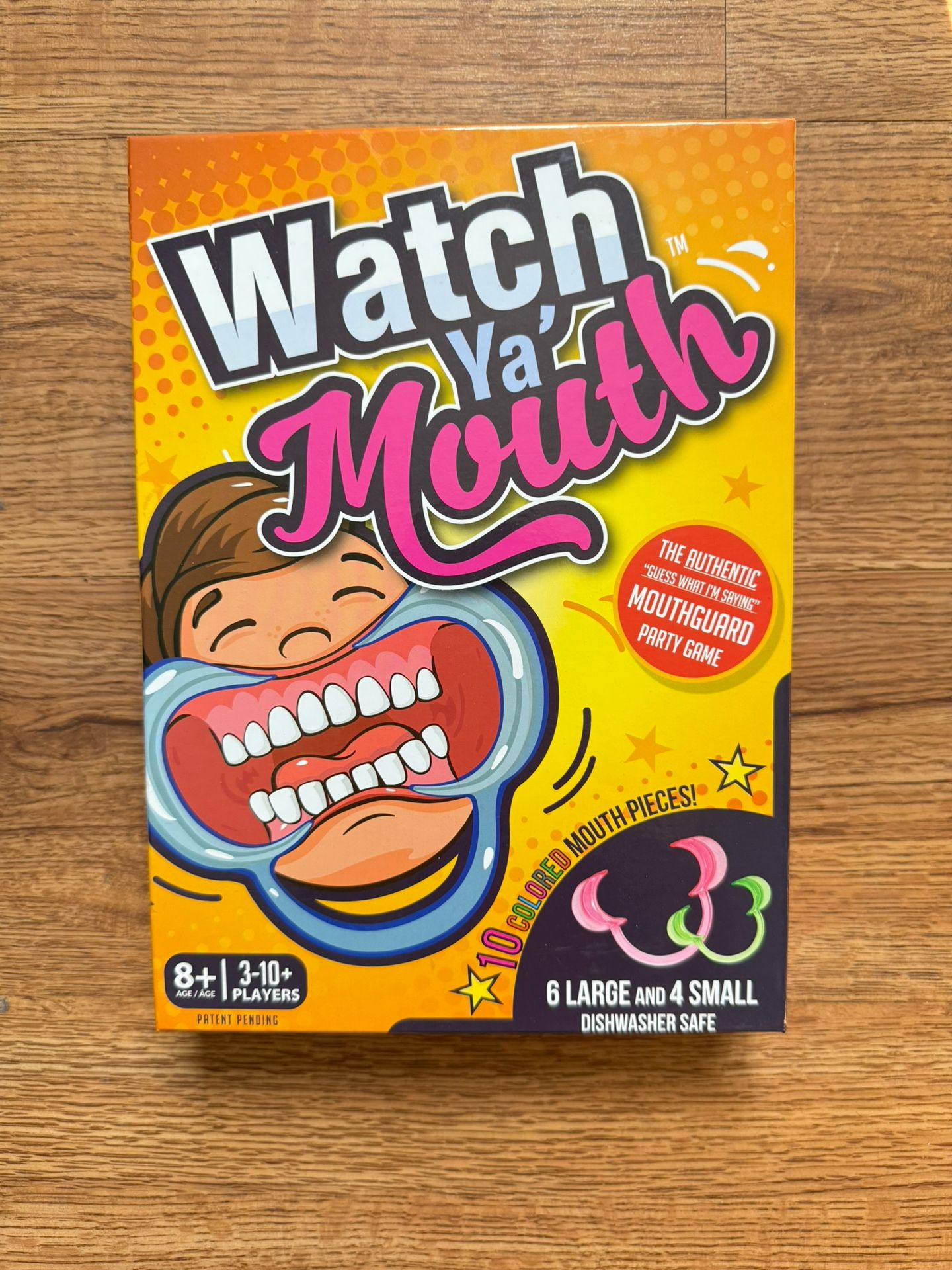 Watch Ya Mouth Game