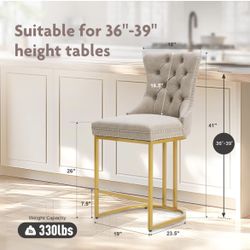 Brand New Bar Chairs