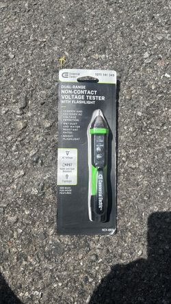 Voltage tester with flashlight