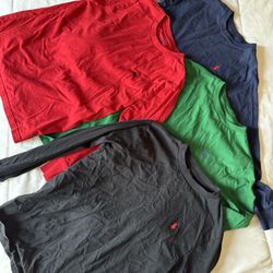 4 Ralph Lauren Boys Long Sleeve Shirts - Size 10/12 - $40