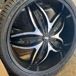 26” Rims Tahoe Ram