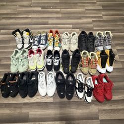 Shoes for sale (check description for price and size)