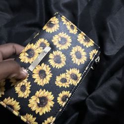 Sunflower Wallet