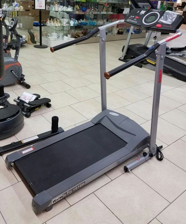 NEW Exerpeutic Walk to Fit 1010H Electric Treadmill for Sale in
