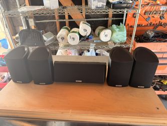 Polk Audio Speakers