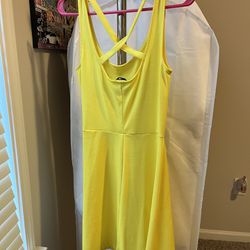 Yellow Summer Dress 