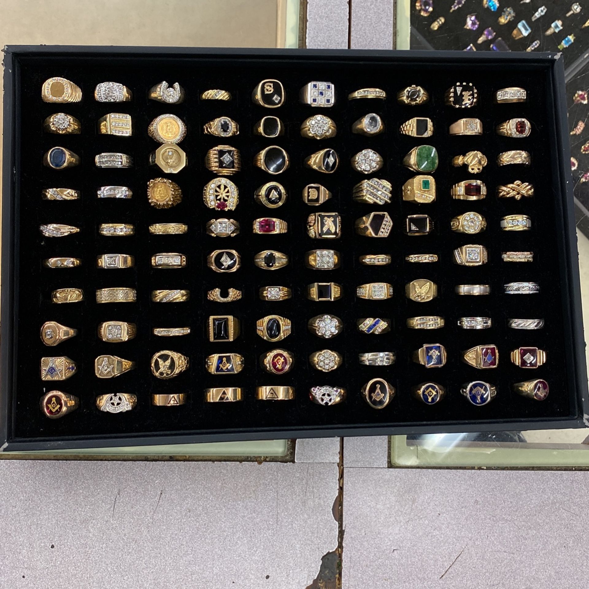 Mens Rings