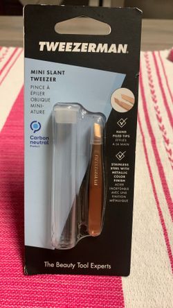 Tweezerman Mini Slant Tweezer