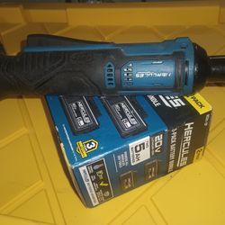 Hercules Cordless Impact + 2 Pack Batteries Unopened
