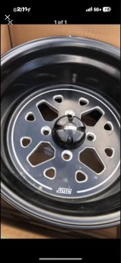 KMC Side By Side Wheels