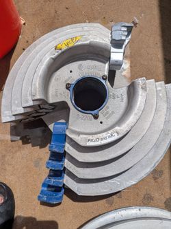 Conduit tube bender shoes