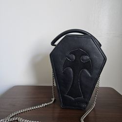 Demonia coffin purse