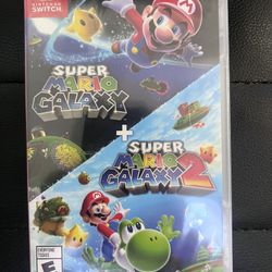 Super Mario Galaxy 1 & 2 
