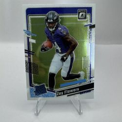 2023 Panini Donruss Optic - Rated Rookie #210 Zay Flowers (RC)