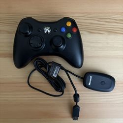 Microsoft Xbox 360 Wireless Controller, Black