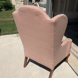 Wing Back Chair 