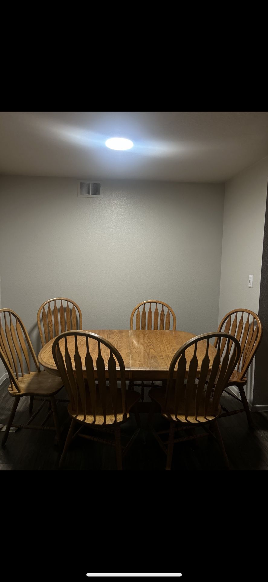 Wooden Dining Room Set