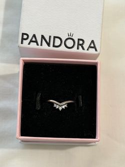 Pandora Silver Ring size 8