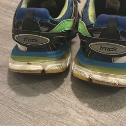 Balenciaga Track Black Blue Green